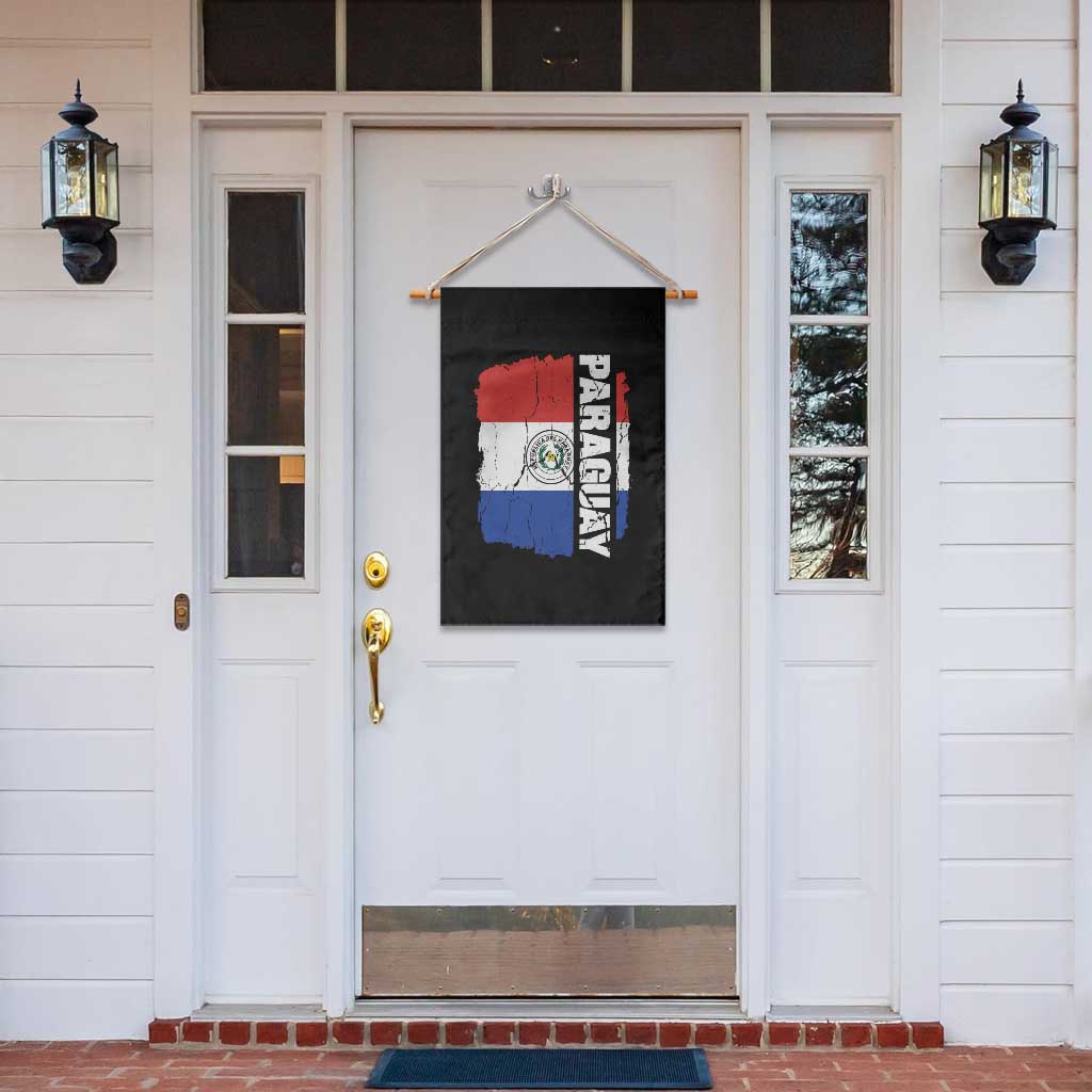 Paraguay Proud Roots Vintage Paraguaya Flag Heritage Pride Garden Flag