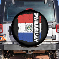 Paraguay Proud Roots Vintage Paraguaya Flag Heritage Pride Spare Tire Cover