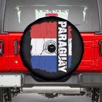 Paraguay Proud Roots Vintage Paraguaya Flag Heritage Pride Spare Tire Cover