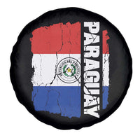 Paraguay Proud Roots Vintage Paraguaya Flag Heritage Pride Spare Tire Cover