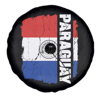 Paraguay Proud Roots Vintage Paraguaya Flag Heritage Pride Spare Tire Cover