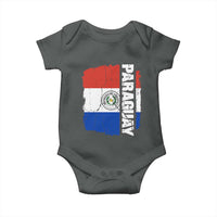 Paraguay Proud Roots Vintage Paraguaya Flag Heritage Pride Baby Onesie
