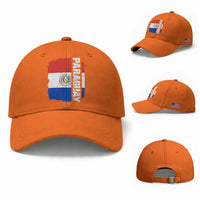 Paraguay Proud Roots Vintage Paraguaya Flag Heritage Pride Baseball Cap