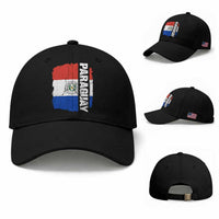 Paraguay Proud Roots Vintage Paraguaya Flag Heritage Pride Baseball Cap