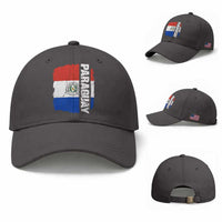 Paraguay Proud Roots Vintage Paraguaya Flag Heritage Pride Baseball Cap