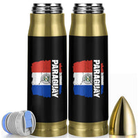 Paraguay Proud Roots Vintage Paraguaya Flag Heritage Pride Bullet Tumbler