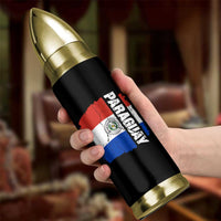 Paraguay Proud Roots Vintage Paraguaya Flag Heritage Pride Bullet Tumbler