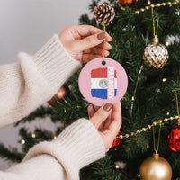 Paraguay Proud Roots Vintage Paraguaya Flag Heritage Pride Ceramic Ornament