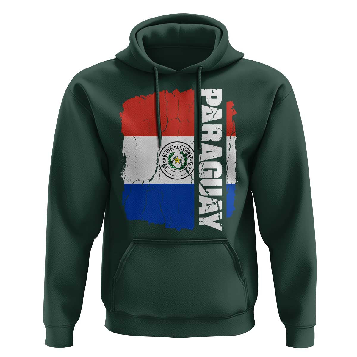 Paraguay Proud Roots Vintage Paraguaya Flag Heritage Pride Hoodie