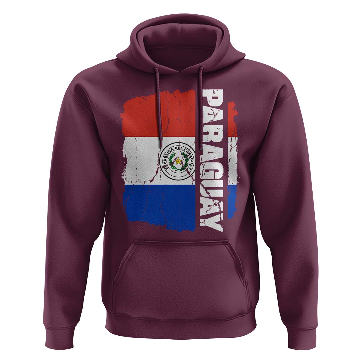 Paraguay Proud Roots Vintage Paraguaya Flag Heritage Pride Hoodie