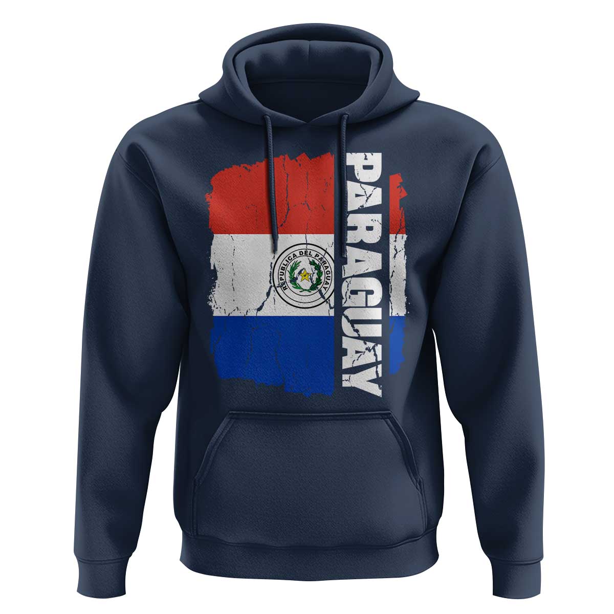 Paraguay Proud Roots Vintage Paraguaya Flag Heritage Pride Hoodie