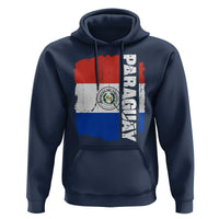 Paraguay Proud Roots Vintage Paraguaya Flag Heritage Pride Hoodie