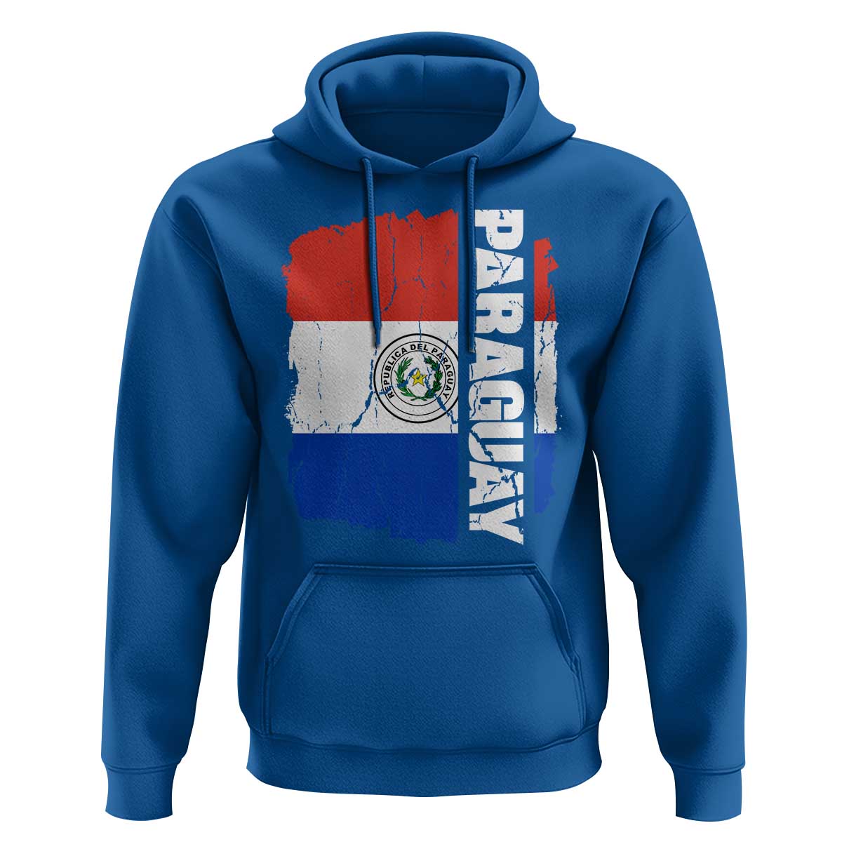 Paraguay Proud Roots Vintage Paraguaya Flag Heritage Pride Hoodie