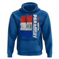 Paraguay Proud Roots Vintage Paraguaya Flag Heritage Pride Hoodie