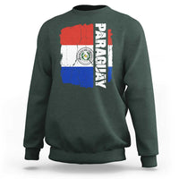 Paraguay Proud Roots Vintage Paraguaya Flag Heritage Pride Sweatshirt