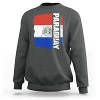 Paraguay Proud Roots Vintage Paraguaya Flag Heritage Pride Sweatshirt