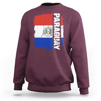 Paraguay Proud Roots Vintage Paraguaya Flag Heritage Pride Sweatshirt