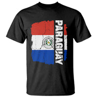 Paraguay Proud Roots Vintage Paraguaya Flag Heritage Pride T Shirt
