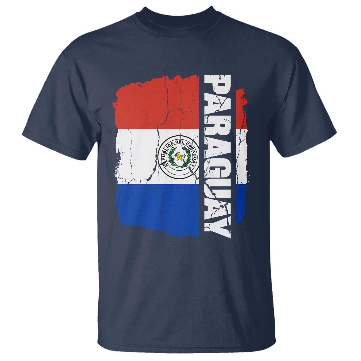 Paraguay Proud Roots Vintage Paraguaya Flag Heritage Pride T Shirt
