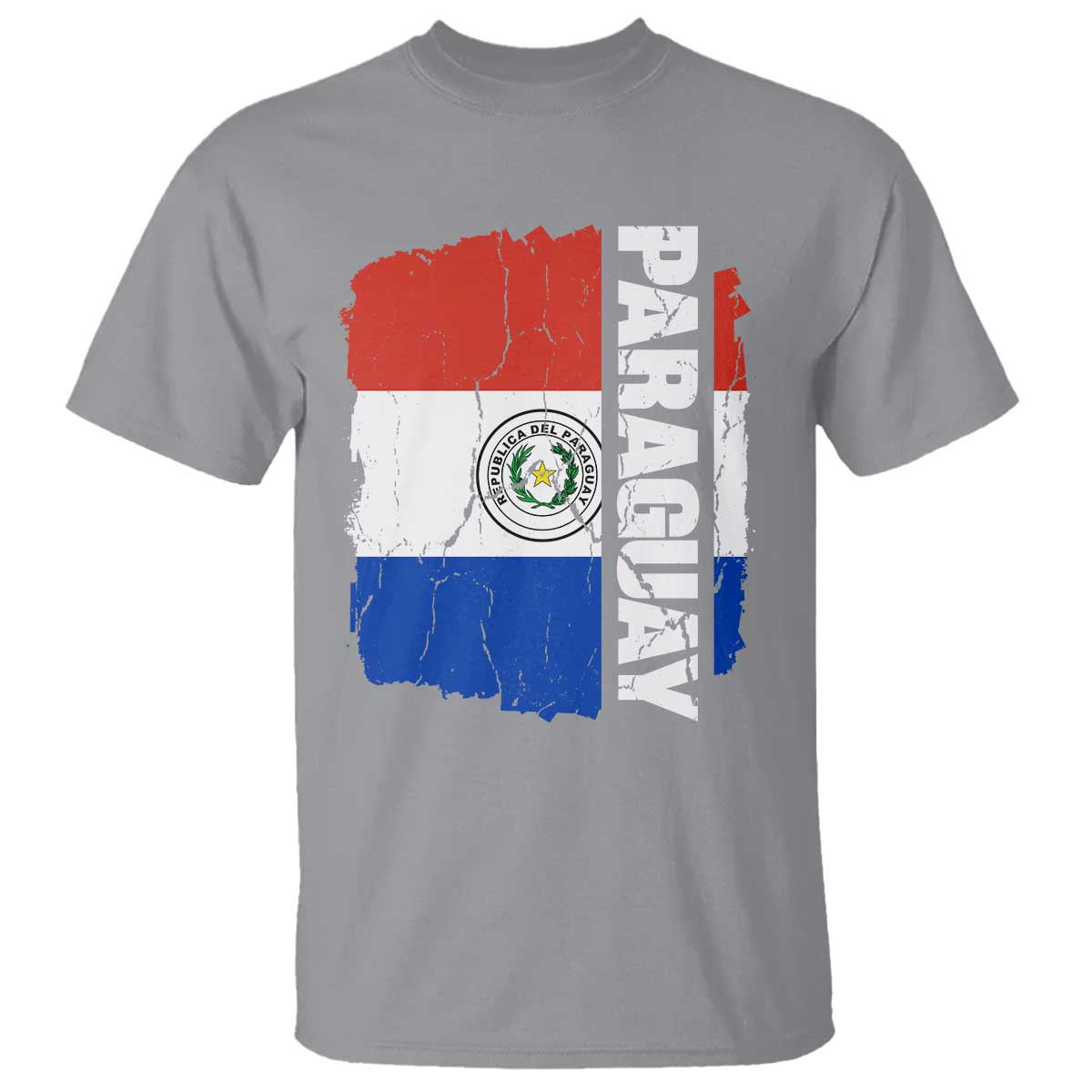 Paraguay Proud Roots Vintage Paraguaya Flag Heritage Pride T Shirt