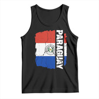 Paraguay Proud Roots Vintage Paraguaya Flag Heritage Pride Tank Top