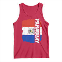 Paraguay Proud Roots Vintage Paraguaya Flag Heritage Pride Tank Top