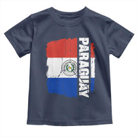 Paraguay Proud Roots Vintage Paraguaya Flag Heritage Pride Toddler T Shirt