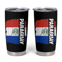 Paraguay Proud Roots Vintage Paraguaya Flag Heritage Pride Tumbler Cup