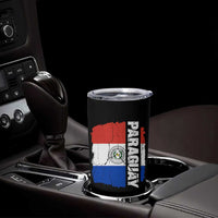 Paraguay Proud Roots Vintage Paraguaya Flag Heritage Pride Tumbler Cup