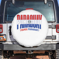 Vamos Paraguay Long Live Soccer Cheer Spare Tire Cover Patriotic Paraguaya Futbol Football Fans Pride