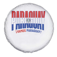 Vamos Paraguay Long Live Soccer Cheer Spare Tire Cover Patriotic Paraguaya Futbol Football Fans Pride