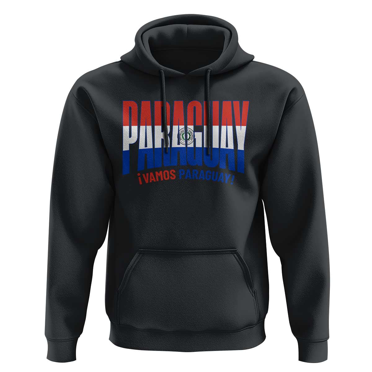 Vamos Paraguay Long Live Soccer Cheer Hoodie Patriotic Paraguaya Futbol Football Fans Pride