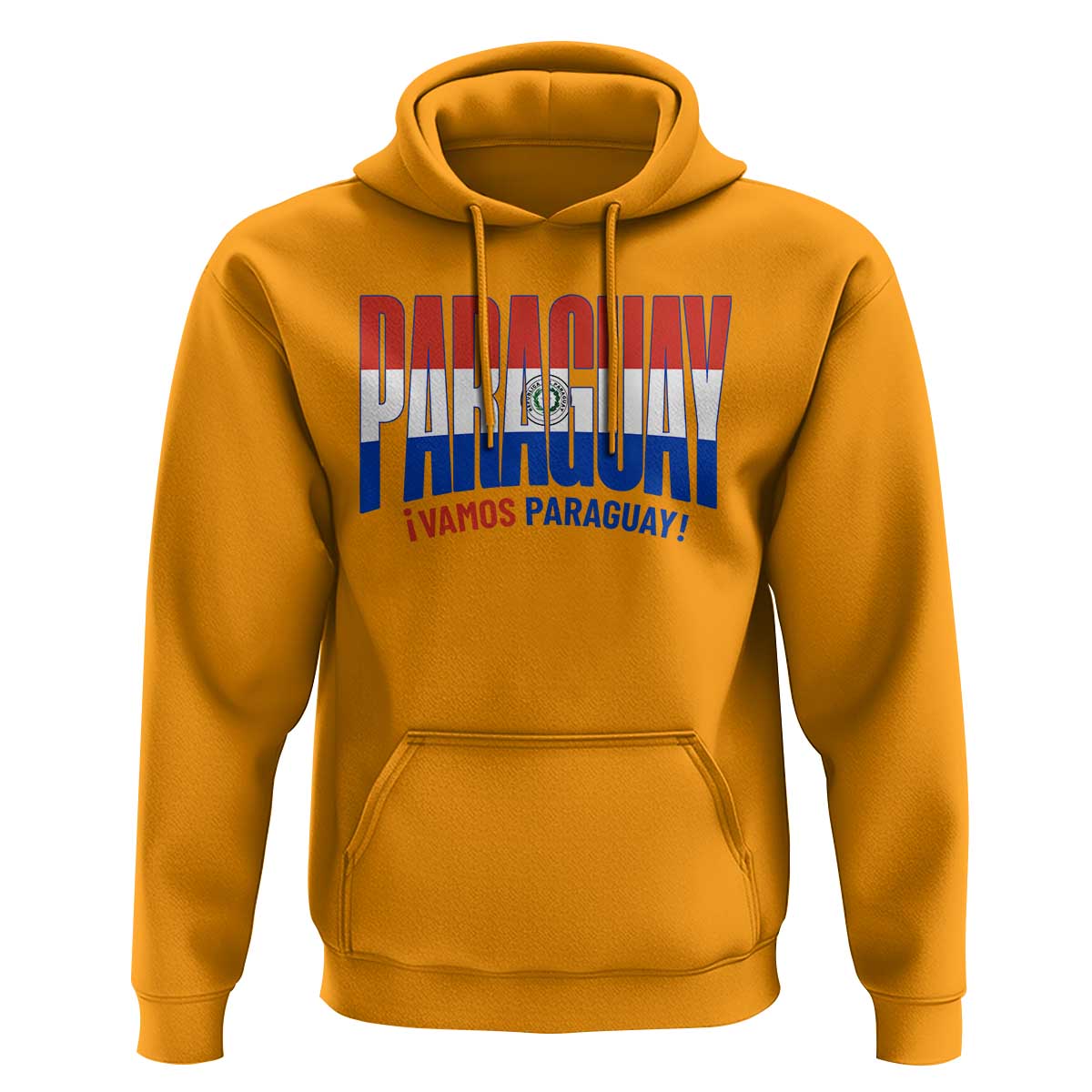 Vamos Paraguay Long Live Soccer Cheer Hoodie Patriotic Paraguaya Futbol Football Fans Pride