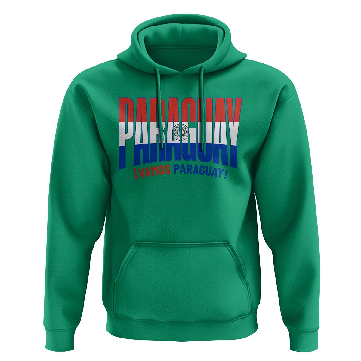 Vamos Paraguay Long Live Soccer Cheer Hoodie Patriotic Paraguaya Futbol Football Fans Pride