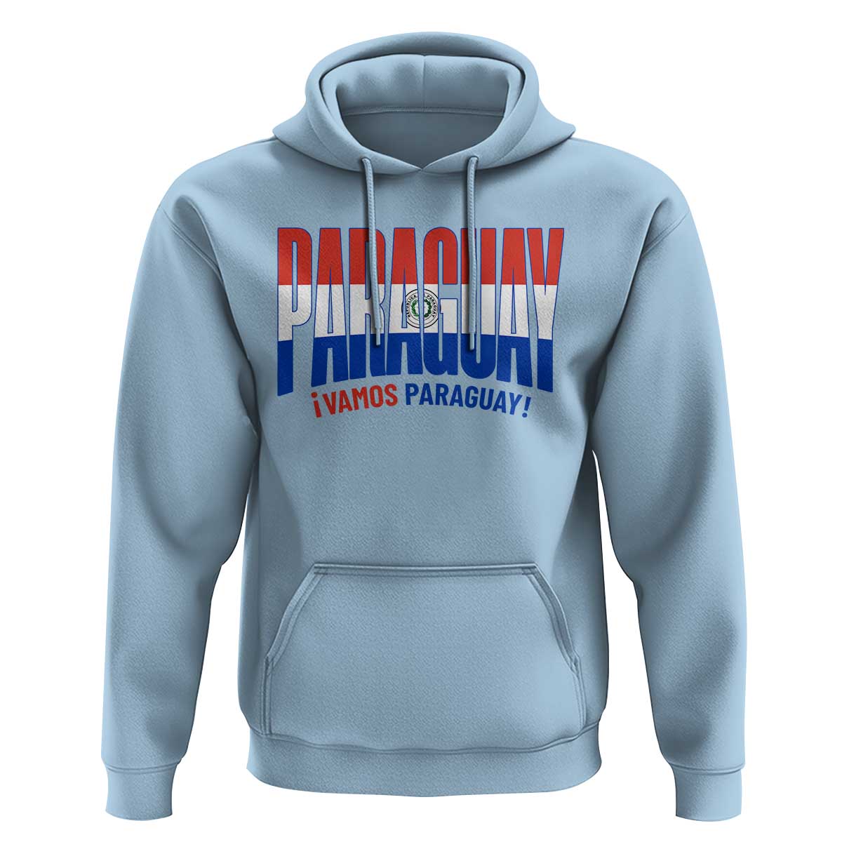 Vamos Paraguay Long Live Soccer Cheer Hoodie Patriotic Paraguaya Futbol Football Fans Pride
