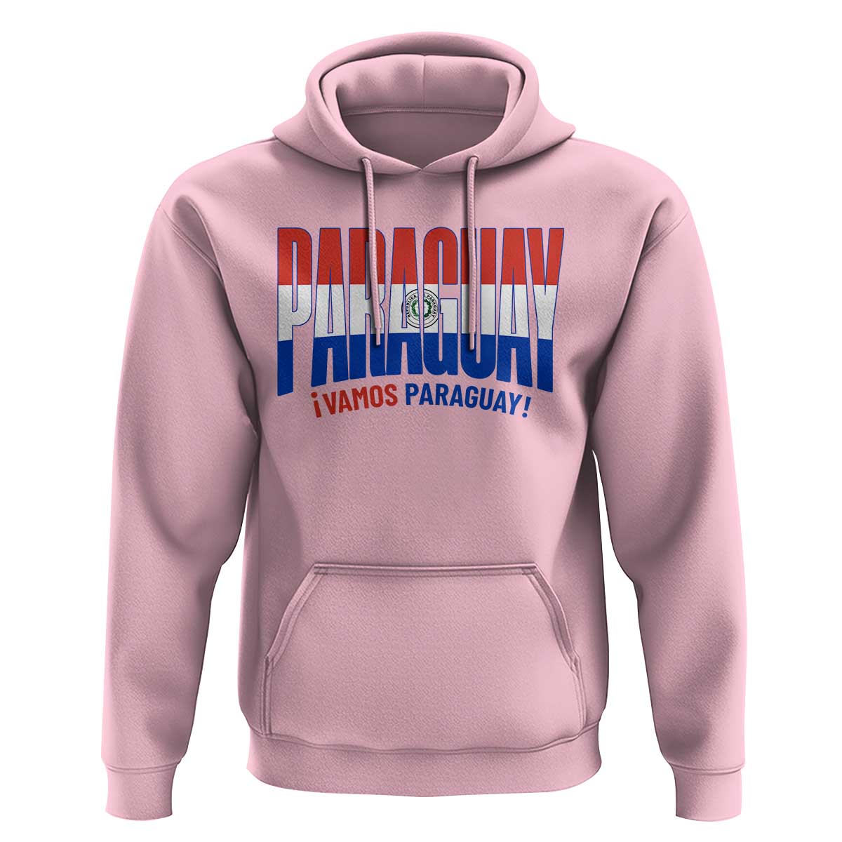 Vamos Paraguay Long Live Soccer Cheer Hoodie Patriotic Paraguaya Futbol Football Fans Pride