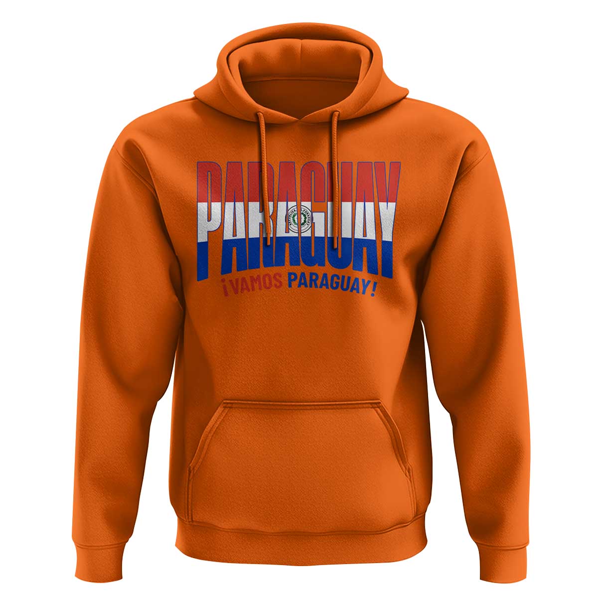 Vamos Paraguay Long Live Soccer Cheer Hoodie Patriotic Paraguaya Futbol Football Fans Pride