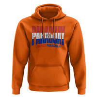 Vamos Paraguay Long Live Soccer Cheer Hoodie Patriotic Paraguaya Futbol Football Fans Pride