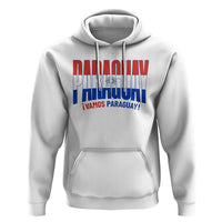 Vamos Paraguay Long Live Soccer Cheer Hoodie Patriotic Paraguaya Futbol Football Fans Pride