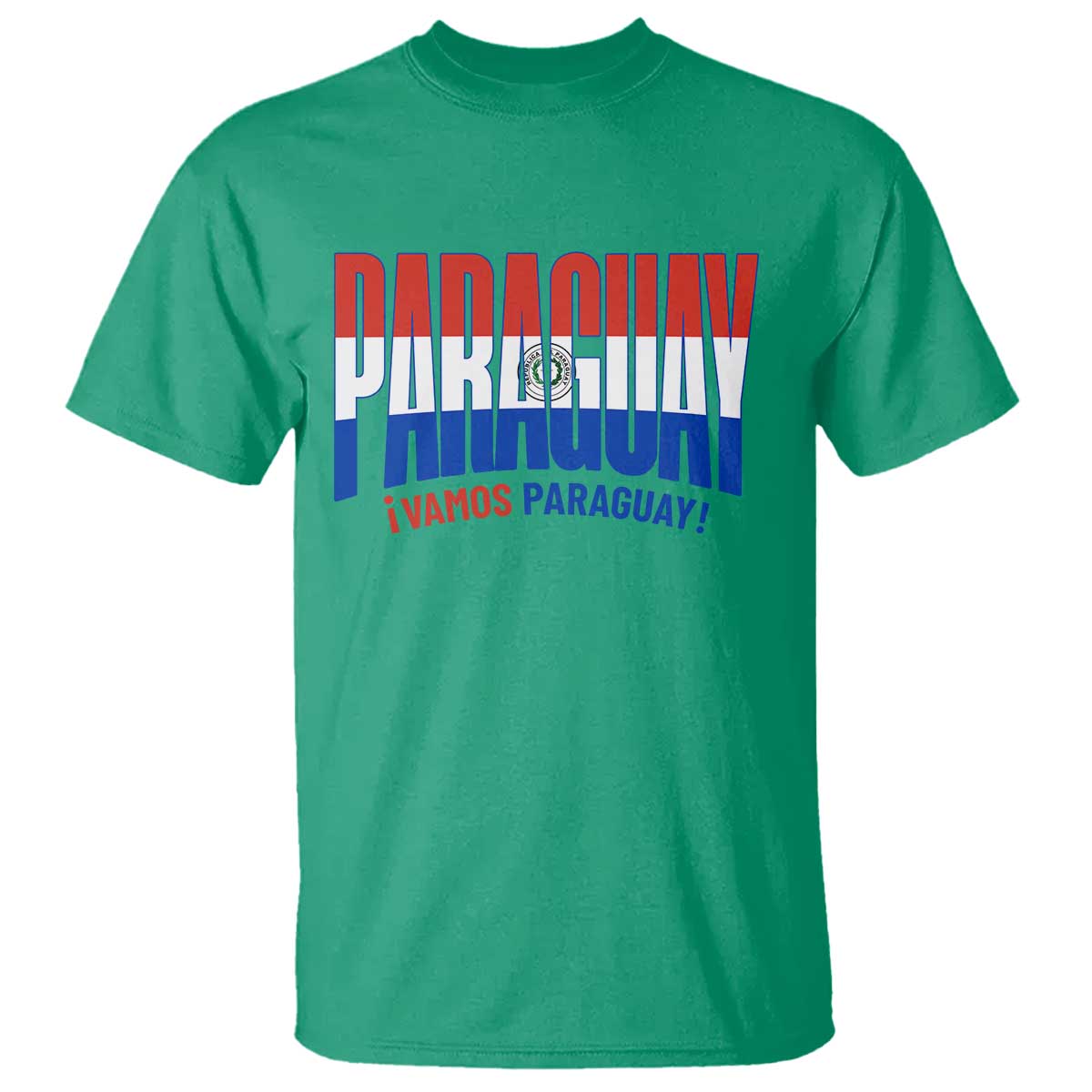 Vamos Paraguay Long Live Soccer Cheer T Shirt Patriotic Paraguaya Futbol Football Fans Pride