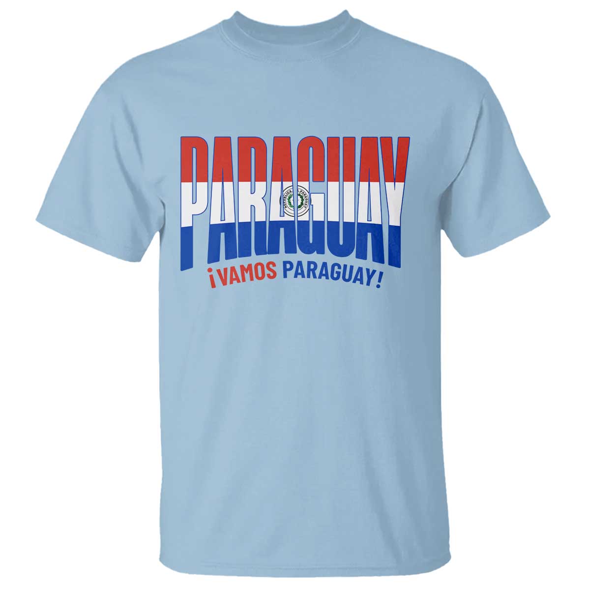 Vamos Paraguay Long Live Soccer Cheer T Shirt Patriotic Paraguaya Futbol Football Fans Pride