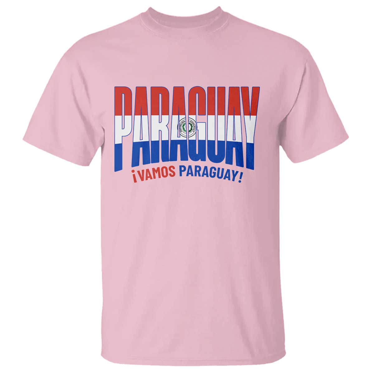 Vamos Paraguay Long Live Soccer Cheer T Shirt Patriotic Paraguaya Futbol Football Fans Pride