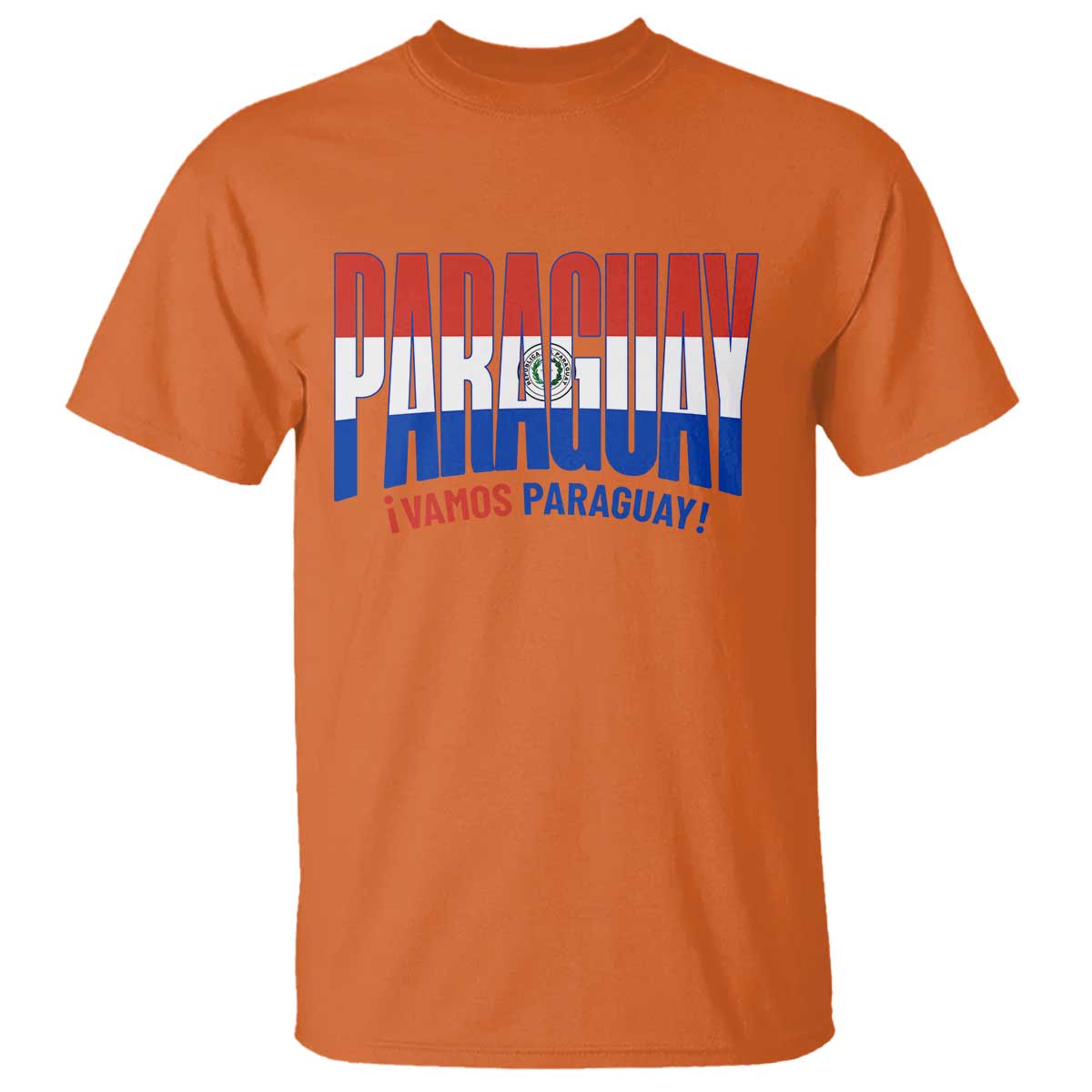 Vamos Paraguay Long Live Soccer Cheer T Shirt Patriotic Paraguaya Futbol Football Fans Pride