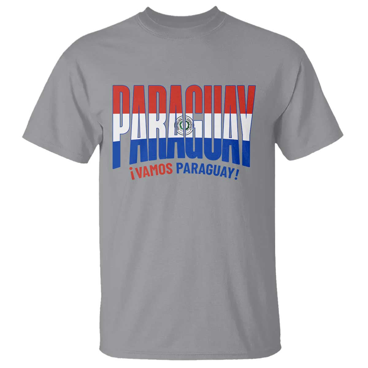Vamos Paraguay Long Live Soccer Cheer T Shirt Patriotic Paraguaya Futbol Football Fans Pride