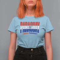 Vamos Paraguay Long Live Soccer Cheer T Shirt For Women Patriotic Paraguaya Futbol Football Fans Pride