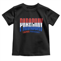 Vamos Paraguay Long Live Soccer Cheer Toddler T Shirt Patriotic Paraguaya Futbol Football Fans Pride