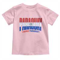 Vamos Paraguay Long Live Soccer Cheer Toddler T Shirt Patriotic Paraguaya Futbol Football Fans Pride