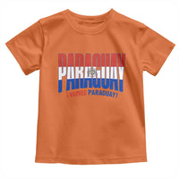 Vamos Paraguay Long Live Soccer Cheer Toddler T Shirt Patriotic Paraguaya Futbol Football Fans Pride