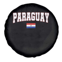Paraguay Retro Athletic Varsity Style Spare Tire Cover Paraguaya Flag Country Pride Heritage