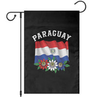 Paraguay Flag Passion Flower Mburucuya Graphic Garden Flag Paraguaya Hispanic Latino Heritage Cultura Pride